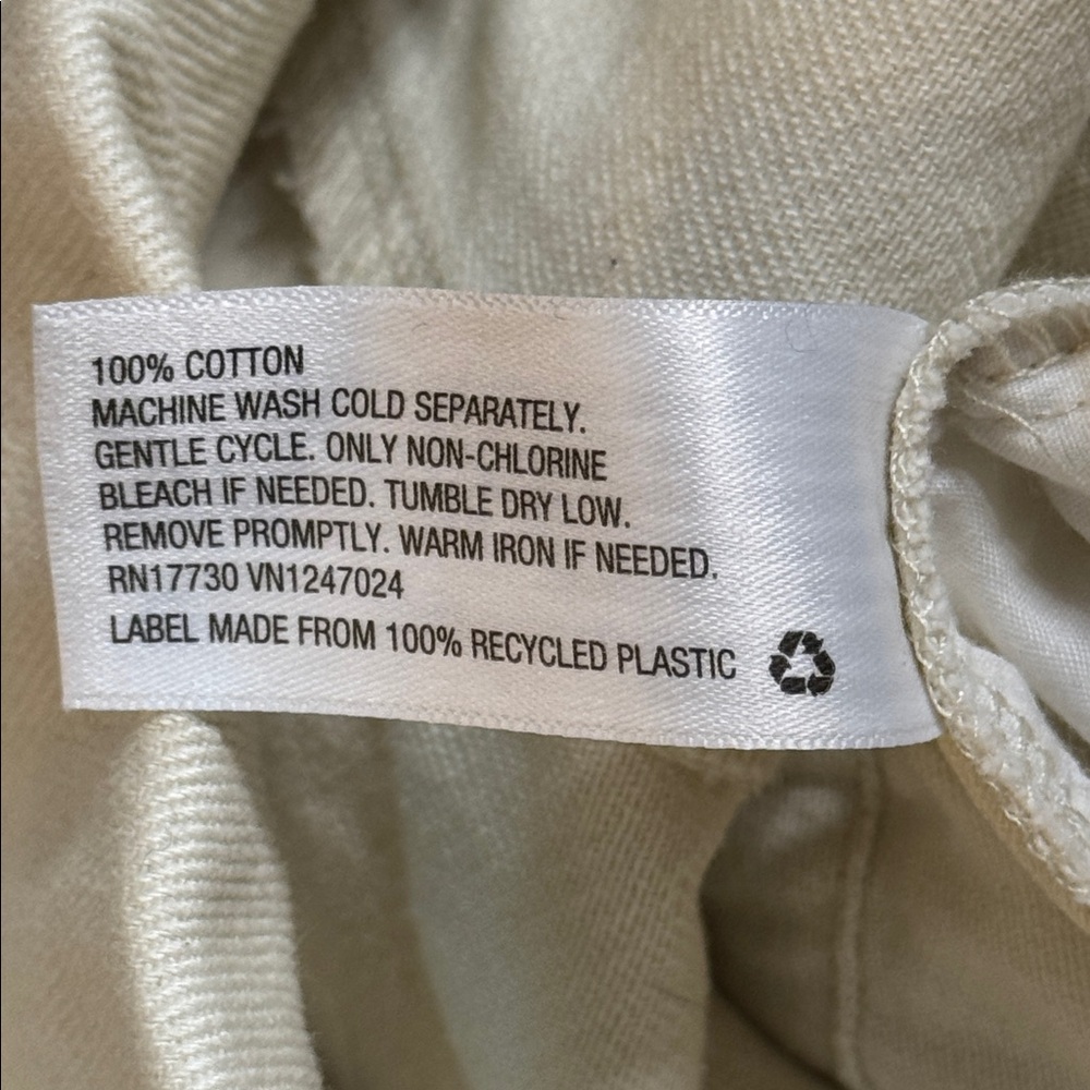 SANDY LIANG X TARGET CREAM BUTTON FRONT UTILITY W… - image 15